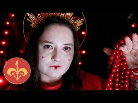 Queen Amidala RP 🌟Wooden Bead Decor 🌟 [ASMR] Star Wars
