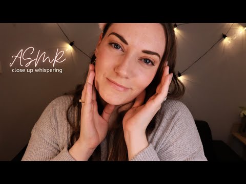 ASMR Close Up Whispering Beauty Product Labels