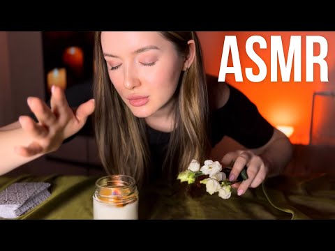 АСМР Усыпляющее Гадание на Картах Таро ASMR Fortune Teller / Tarot Card Reading