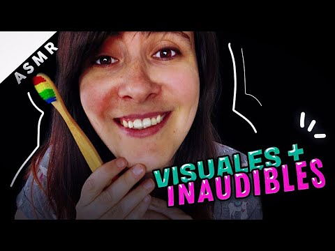 VISUALES con INAUDIBLES y SONIDOS con este cepillo de MADERA ► ASMR Español | Zeiko ASMR