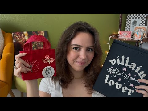 asmr artsy small business haul 💗
