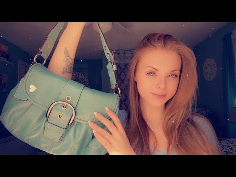 ASMR! Purse Tapping...🤯