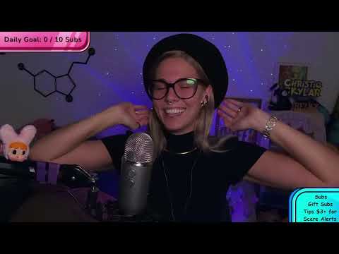 weekly live asmr✨ whispers, soft singing, and tingly traditional triggers✨rainy night cozy vibes