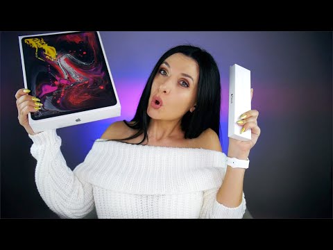 2018 iPad Pro 12.9 & Apple Pencil 2 Dreamy Unboxing ASMRish