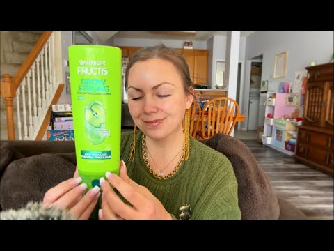 asmr/ 1.5 HOURS of product empties🍕🧼🎨