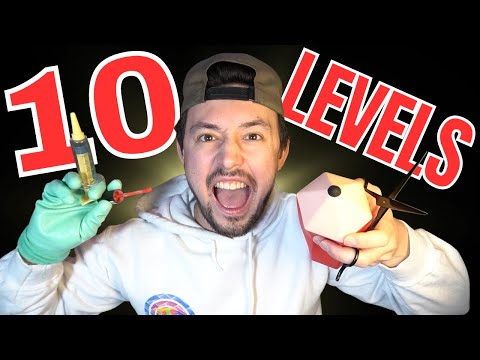 ASMR | 10 Levels ASMR ❗| 🔥 Unpredictable and Fast ASMR | Try NOT to Tingle ... AT ALL!