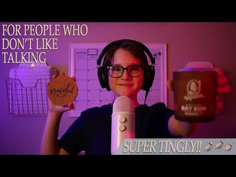 ASMR For People Who Don't Like Talking