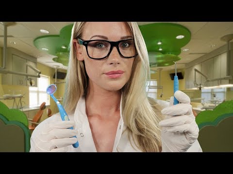 ASMR Doctor Clarck Annual Dentist Exam Role Play