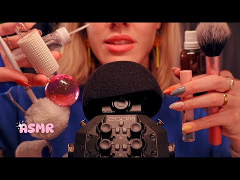ASMR | Durma com os MELHORES gatilhos 😴 BINAURAL