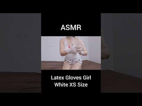 #asmrgirl #relax #latexglovesounds