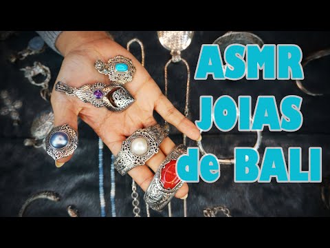 ASMR Vendedora de Joias de Bali | Sem Anuncio no MEIO  #Sussurros #ASMRroleplay #BaliJewelry