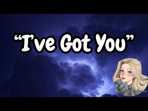 You're Safe in My Arms During the Storm [Protective Girlfriend ASMR] [Sleep Aid]