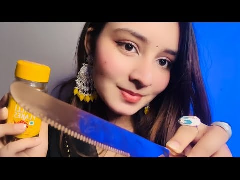 (ASMR) Weird Girl EATS your face🍴🧂(MOUTH SOUNDS) 