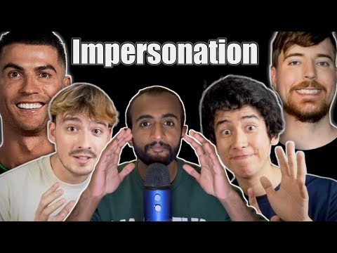 ASMR Impersonations Of My Favourite Influencer 😚