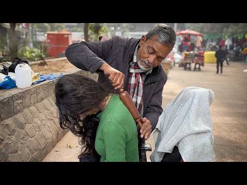 ASMR Barber Waris - Most Relaxing ASMR Head Massage Ever ✨