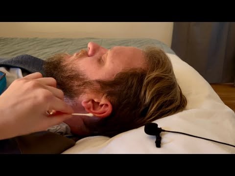 ASMR Ear Massage and Micro Attention ✨ Real Person ASMR