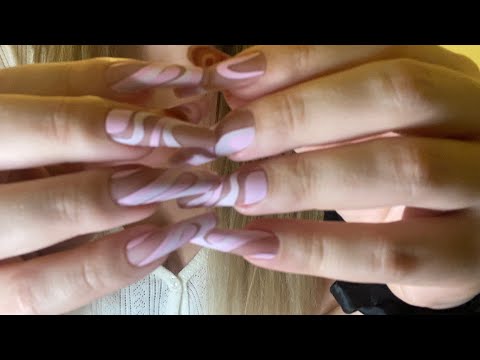 ASMR| Nail rubbing✨ Longer version 😴