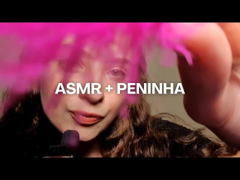 ASMR PARA DORMIR RÁPIDO | Sono Profundo (Sons de Boca, Gatilhos visuais) ♥ Camila ASMR