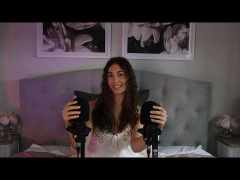 Binaural ASMR Scratching, Rubbing, Tingles 💆‍♀️ for focus study 📚 relax sleep 💤