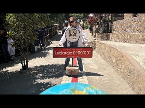 Quito. Ecuador 🇪🇨 A Guided Tour to the Center of the Earth