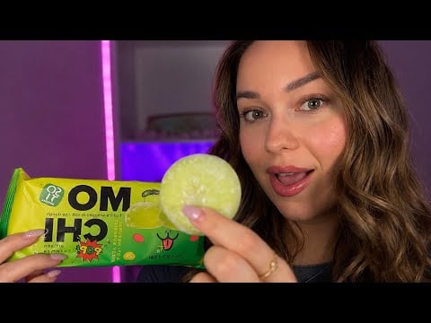 ASMR Eating Mochi Ice Cream🍡 Mouth Sounds & Chewy Sounds