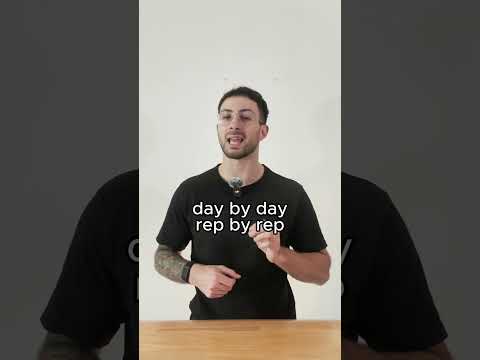You're still "trying" to get healthy