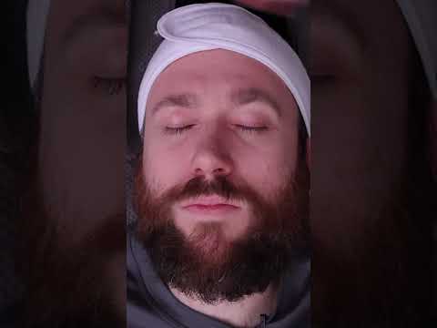 ASMR eyebrow trimming session  #asmr #asmrspa #asmrroleplay