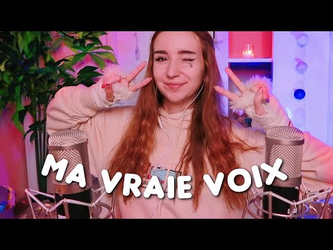 ASMR : Quelle est ma vraie voix ?