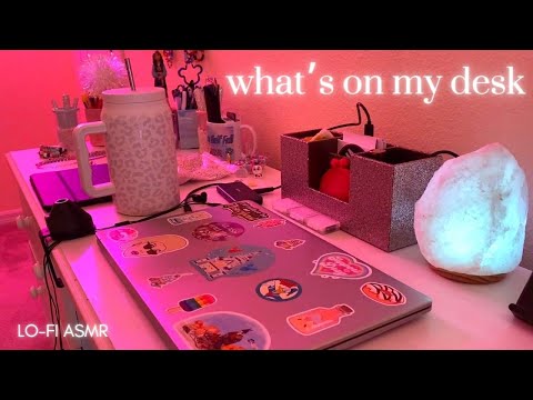 ASMR What's On My Desk