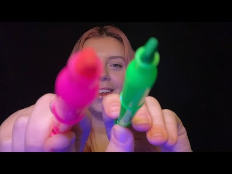 ASMR Tracing and Drawing On Your Face. Personal Attention