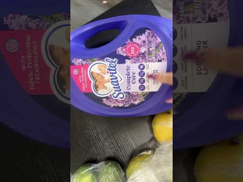 ASMR grocery haul tapping pt 2