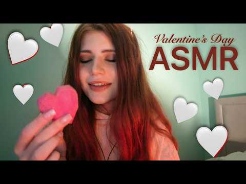 ASMR/АСМР ты даришь мне съедобную валентинку? ролевая игра/итинг/прикосновения/шепот