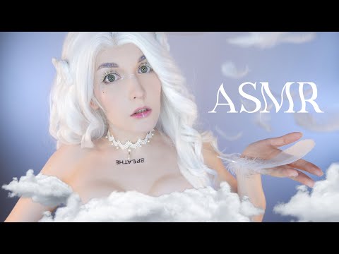 🤍 АСМР СТИХИЯ ВОЗДУХ 💨 ASMR AIR ELEMENT 💨 Ветер ° Дыхание ° Wind ° Breathe☁️