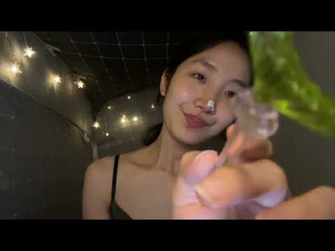 Glass Mermaid Eats Jam