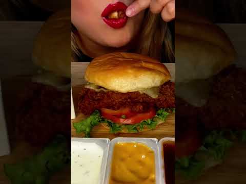 Chick-fil-A Feast! #shorts #asmr