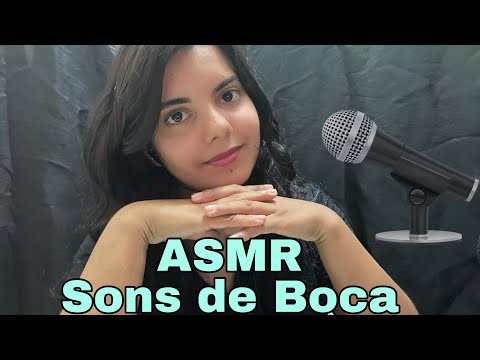 ASMR: Sons de Boca e Movimento com as Mãos