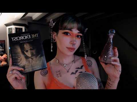 ASMR Tapping & Scratching With Long Nails | Whispering