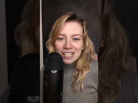 ASMR Trigger word of the day Trick or Treat