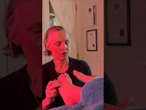 Sleepy Reflexology for Stress Relief in 4K! Unintentional ASMR Real Person