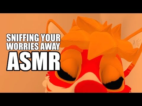 [Furry ASMR] Sniffing, plucking and snipping your worries away (whispered) 🐶