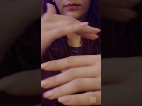 ASMR Tiny Campfire Tapping 🔥 + Hand Movements ✨