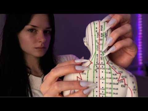 Intense Acupuncture Doll Scratching [ASMR] (No Talking)