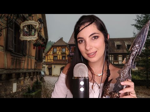 ASMR MEDIEVAL: VÍDEO PARA DAR SONO