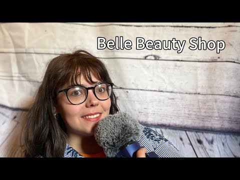 ASMR makeup shop Roleplay