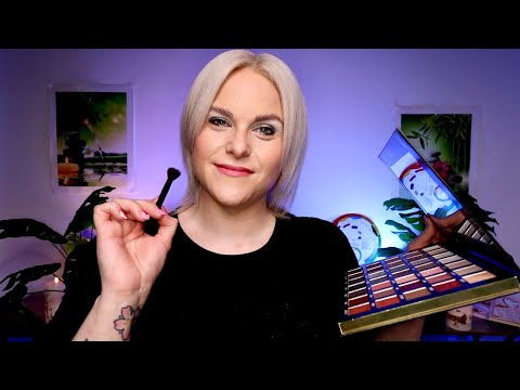 An In-Depth ASMR MakeUp Colour Analysis