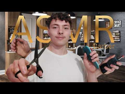 ASMR: Roleplay💈Barber je m'occupe à 100% de toi💈