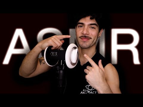 ASMR fast & aggressive mouth sounds and gentle sleepy whispers