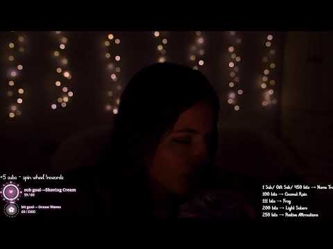 ❤️LIVE ASMR For Those Who Can’t Sleep