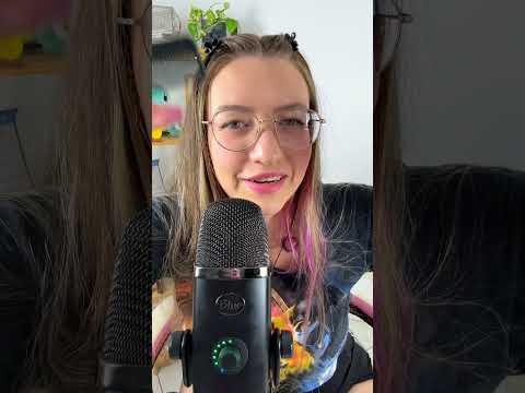 ASMR 🎧 Cortando o seu cabelo.. Você gosta que Pica atrás? #asmr #fabricscratching