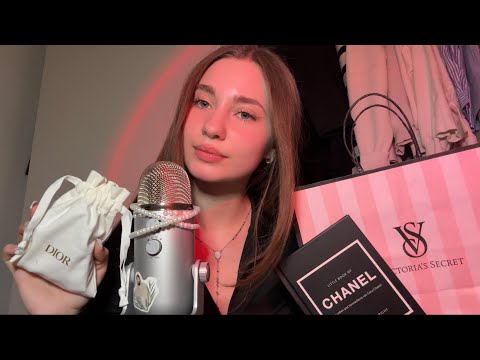 ASMR Shopping Haul 🛍️ (Gift Haul 🎁)